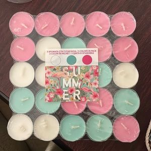 ⭐️BOGO⭐️ - TEA CANDLES